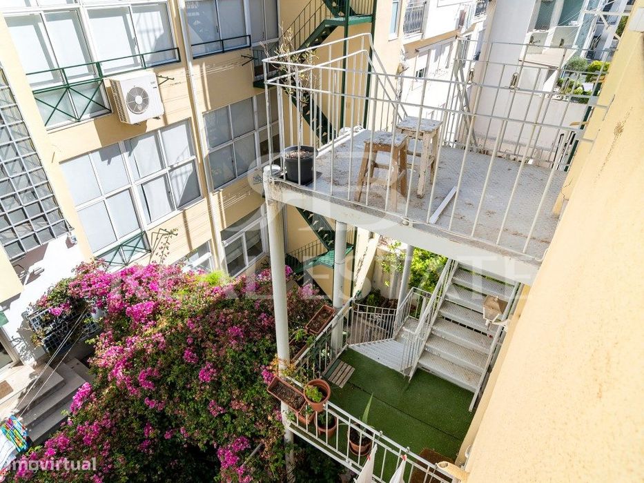 T2+1 na zona da Lapa / Estrela | Vista Cidade e Rio