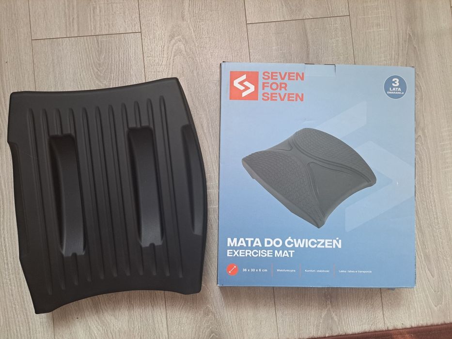 Podkładka lędźwiową do ćwiczeń