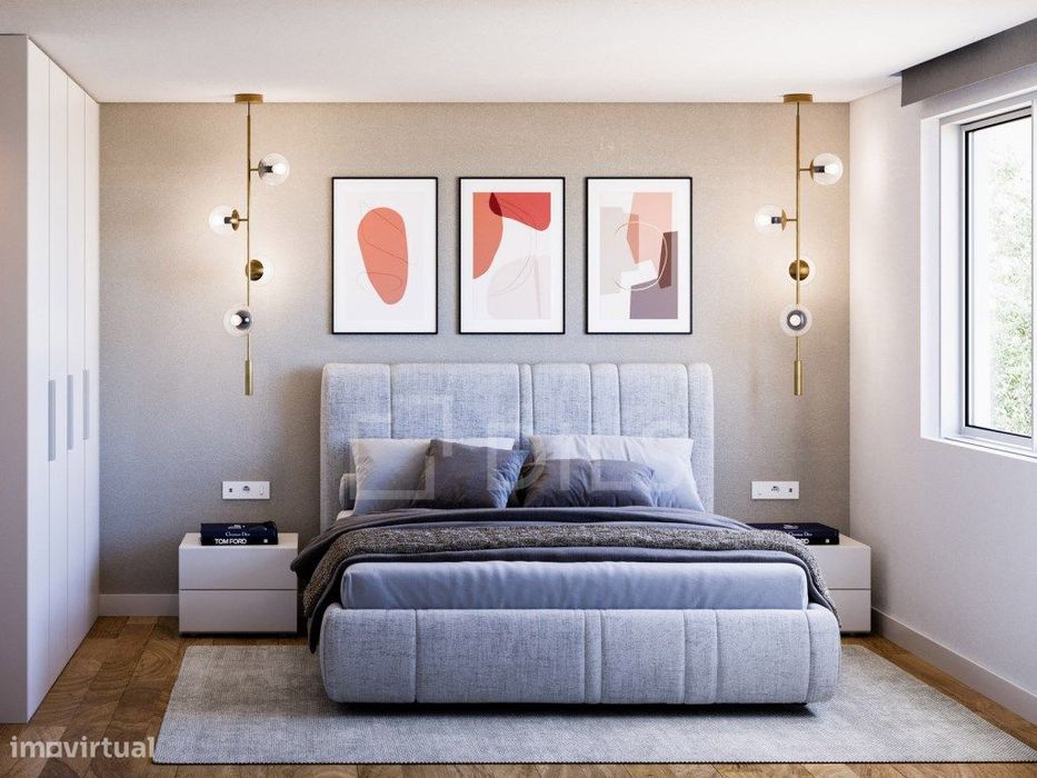 Apartamento T1+1 com varanda em novo empreendimento no Porto