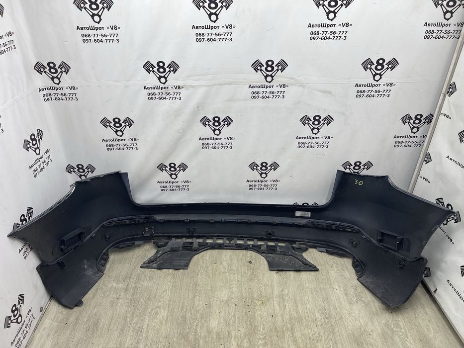 Бампер задній Mersedes-Benz GLC A2558850725 мерседес глс l065