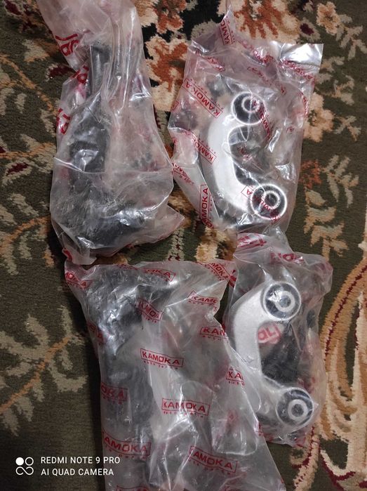 Руллевой наконечник стойка стабилизатора Пассат Б5 Ауди А4 А6 Суперб