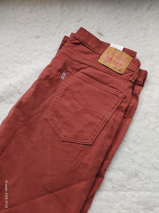 Чоловічі джинси Levis 36