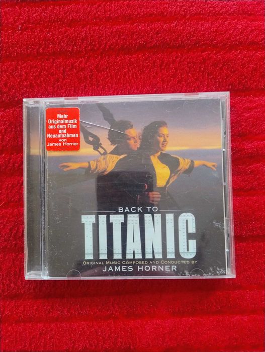CD James Horner - Back To Titanic