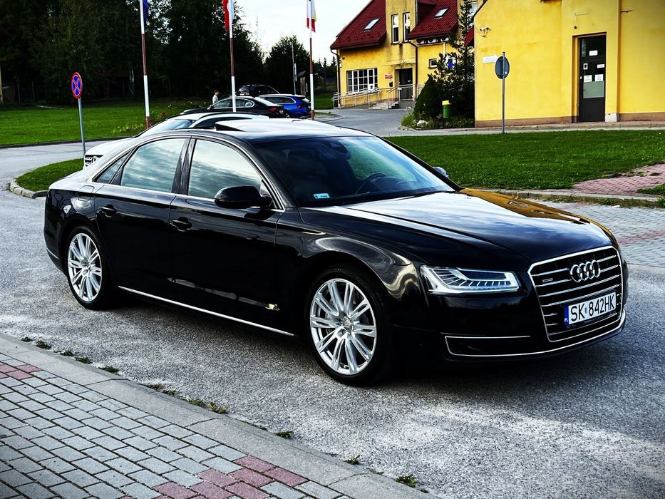 Audi A8 Stan Idealny,Bezwypadkowy,Serwisowany,Wyposażony