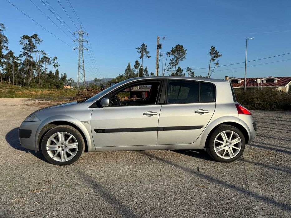 Renault Megane 1.5 Dci