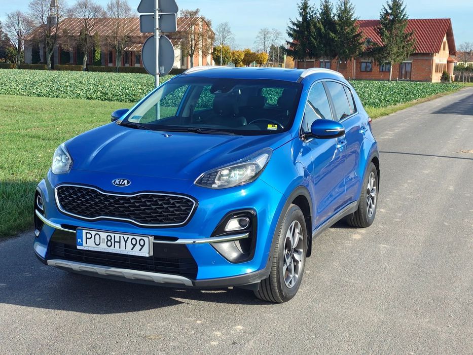 Kia Sportage 1.6 T-GDI AWD L-Business Line. LPG PRINS DLM 77 litrów, 177 KM DCT.