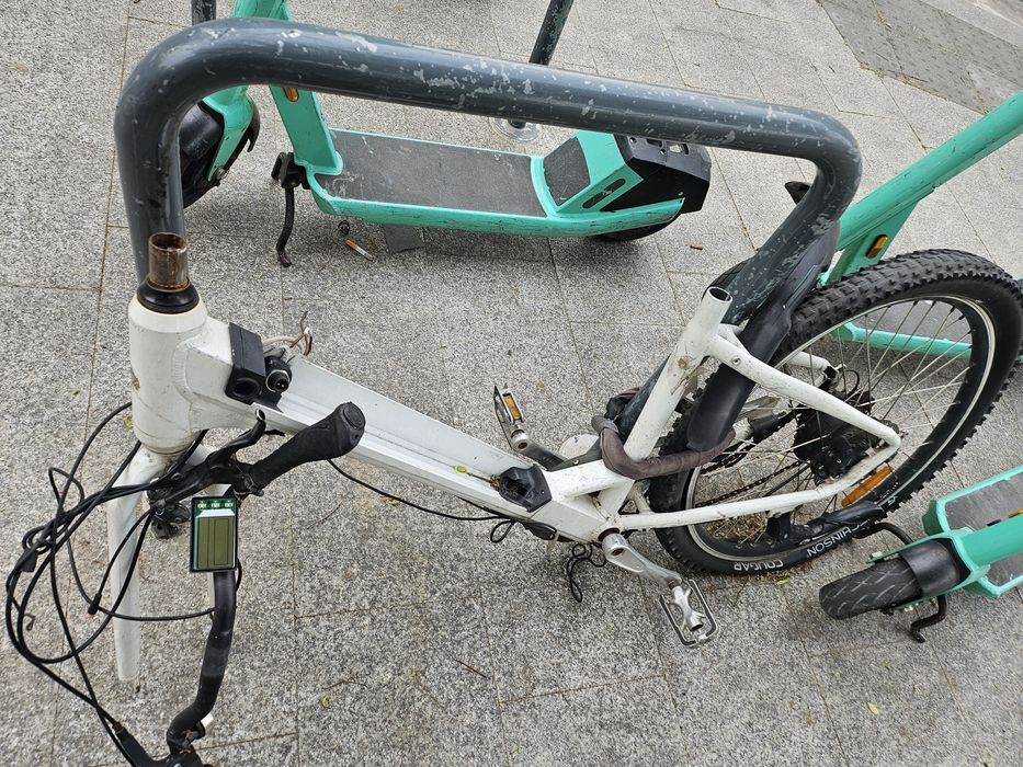 Cadeados bicicletes novos