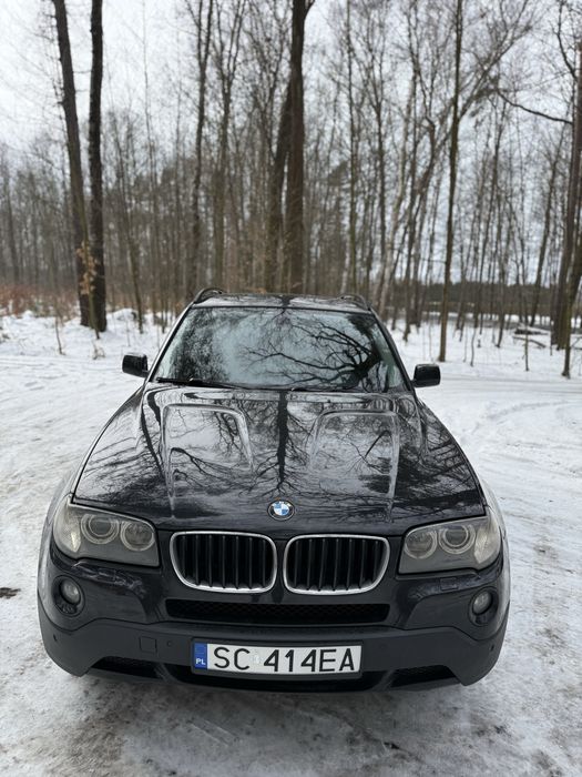 Bmw x3  lift 4x4 Android led hak relingi