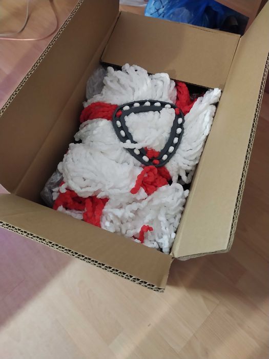 NOWY Komplet 3 Wkładów Vileda Turbo Super Chłonne