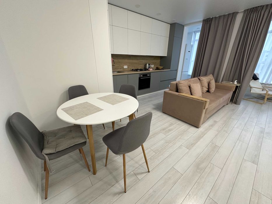 Оренда НОВОЇ  квартири 2 к ЖКДобре місто. Вишневе