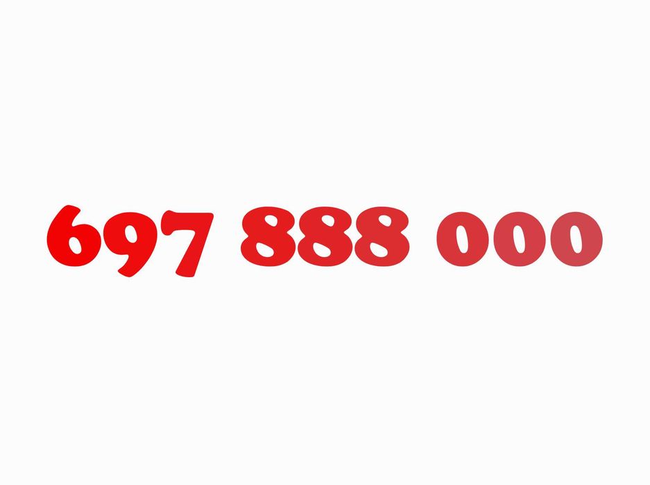 Złoty numer 697_888_000