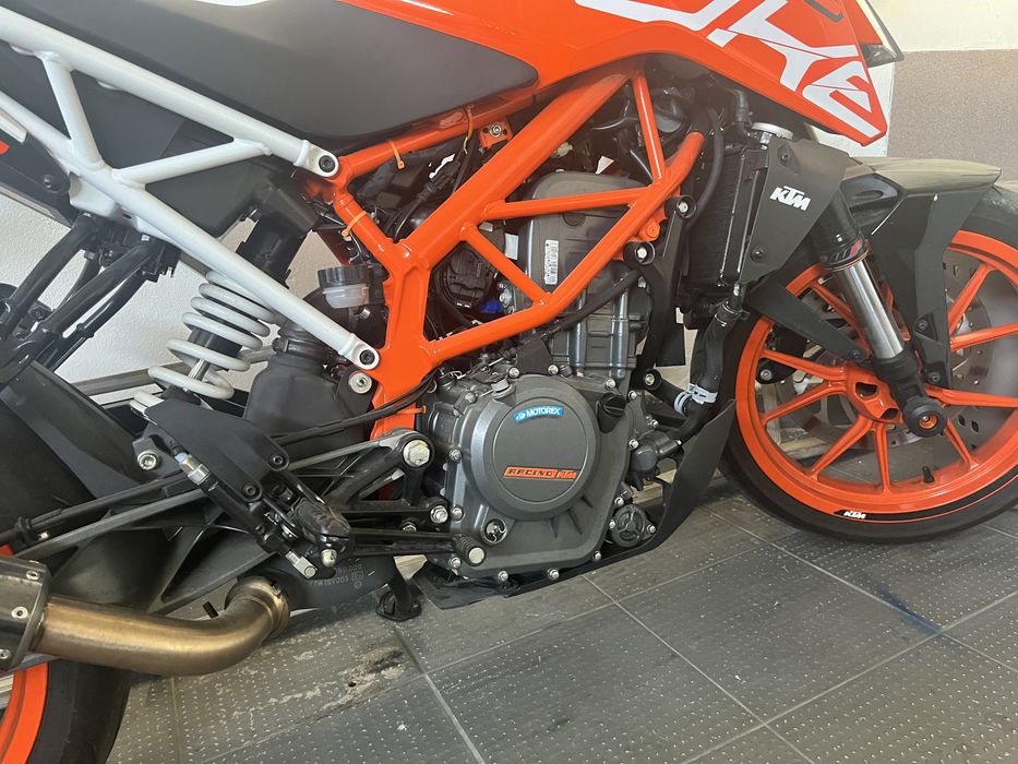 KTM DUKE 390 de 2020