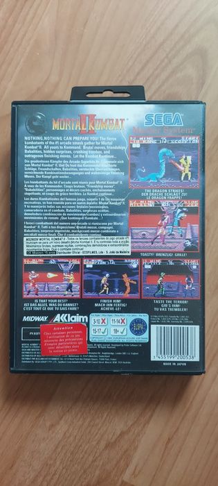 Mortal Kombat II - SEGA