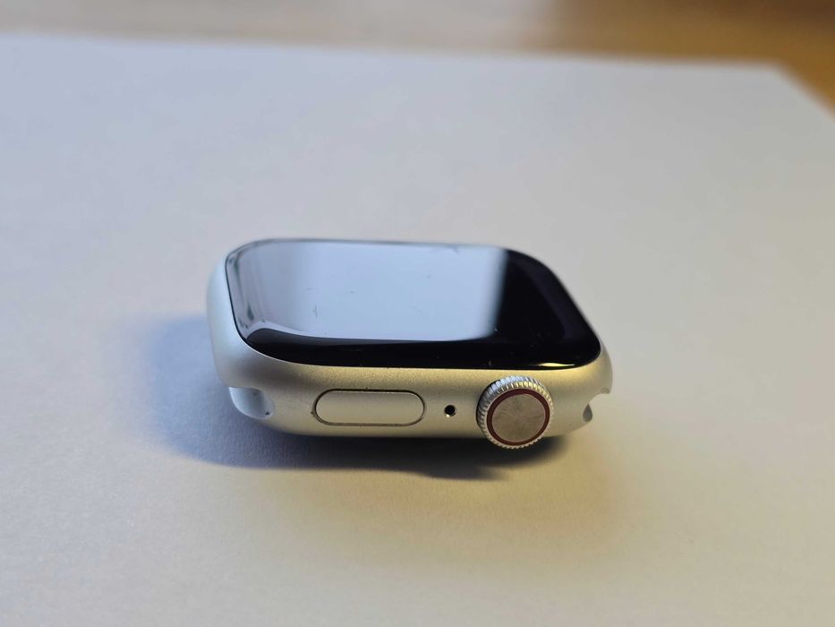 Apple Watch Series 9 41mm GPS + Cellular – UŻYWANY dobry stan +dodatki