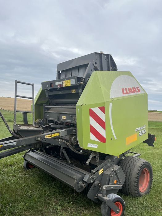 Prasa claas variant 370