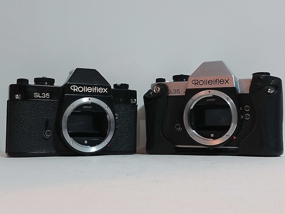 ROLLEIFLEX SL35 aparat analogowy  szt. 2