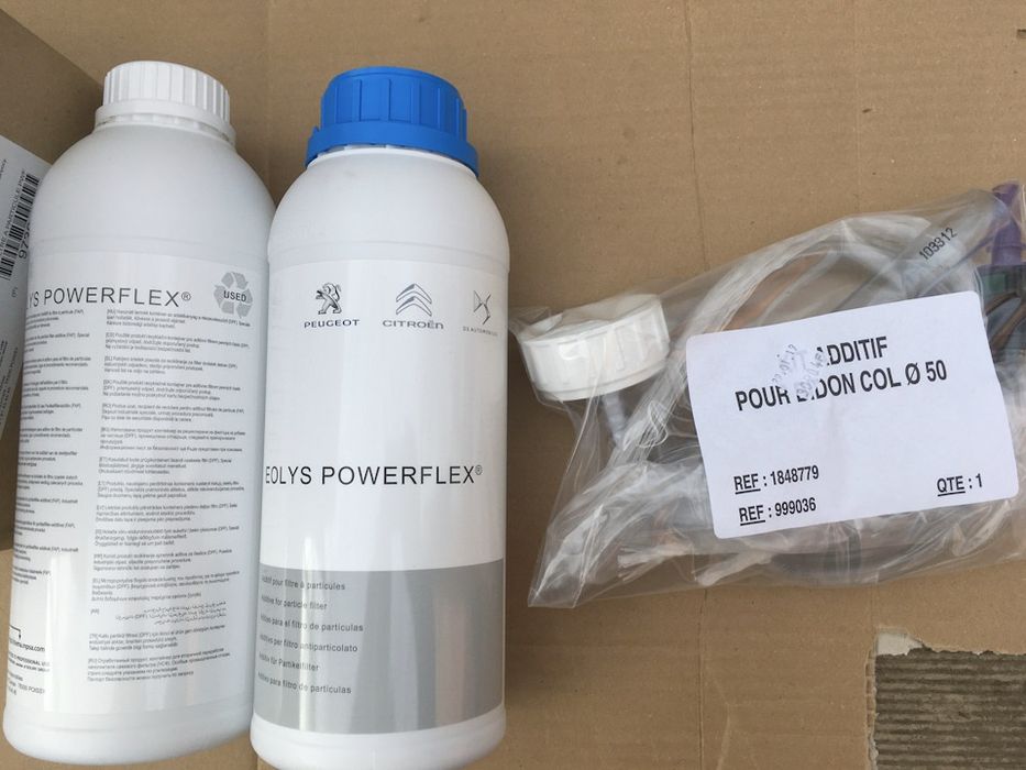 EOLYS POWERFLEX 9736A0 Присадка для сажевого фільтра