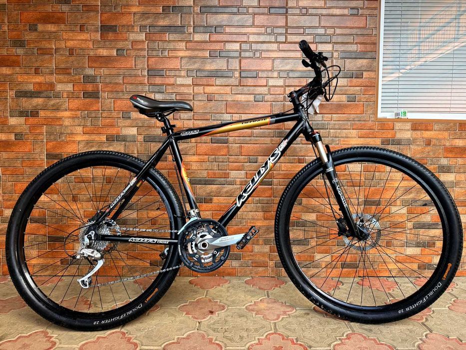 Велосипед KELLYS 29"XL" Shimano DEORE LX, RST Гідравліка Germany