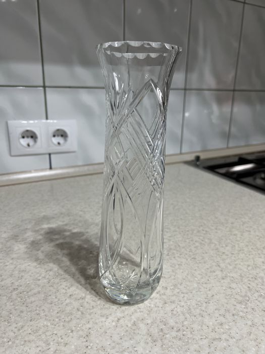 Кришталева ваза