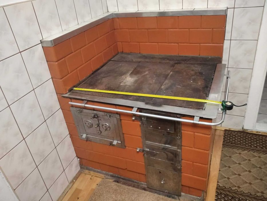 Piec kuchenny kaflowy