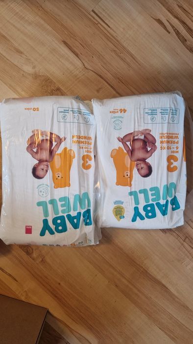 Продам підгузки розмір 3ка