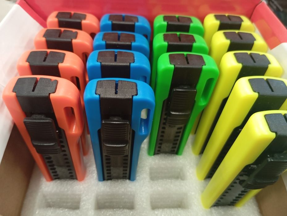 Nóż 18 mm ostrze łamane