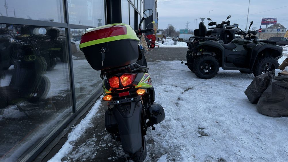 Скутер SPARK SP150S-19BN Кредит/Розтрочка під 0