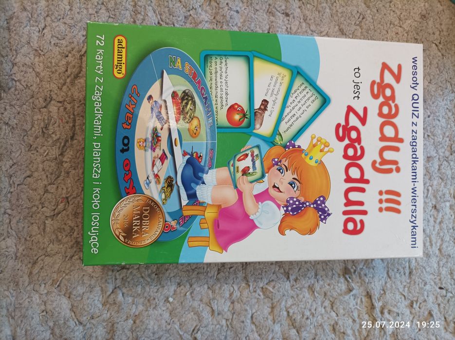 Gra dla dzieci zgaduj !!! To jest Zgadula