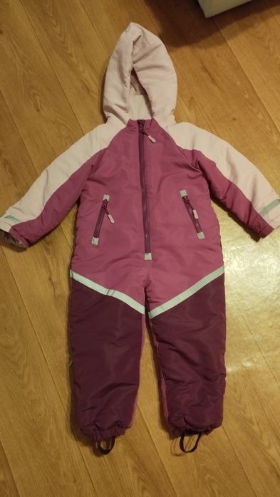 Шубка,комбінезони на дівчинку