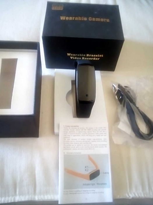 Wearable Camera Full HD 1080