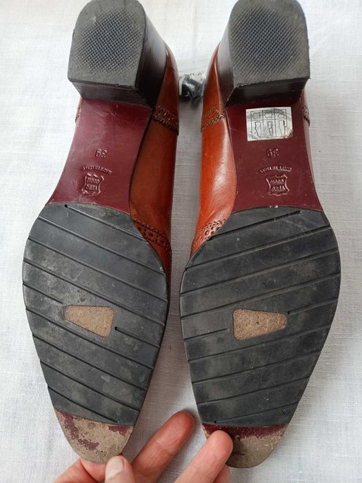 Buty damskie skórzane Luca Grossi