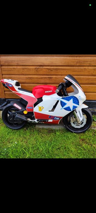 Ducati Peg Perego 24V Nicky Hayden dla dzieci motocykl
