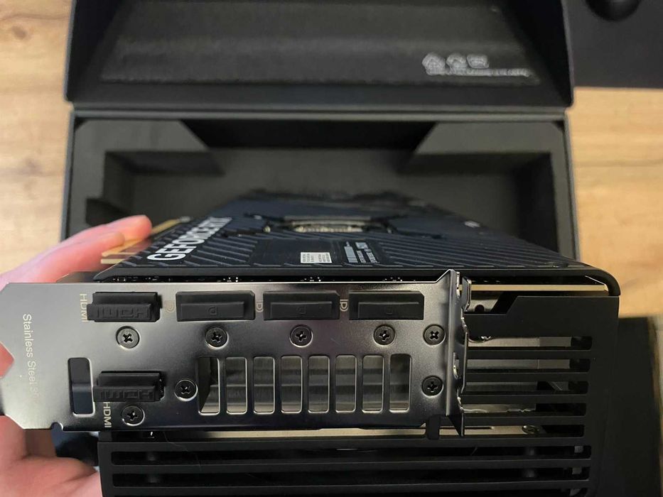 ASUS ROG Strix GeForce RTX 4090 OC 24GB GDDR6X