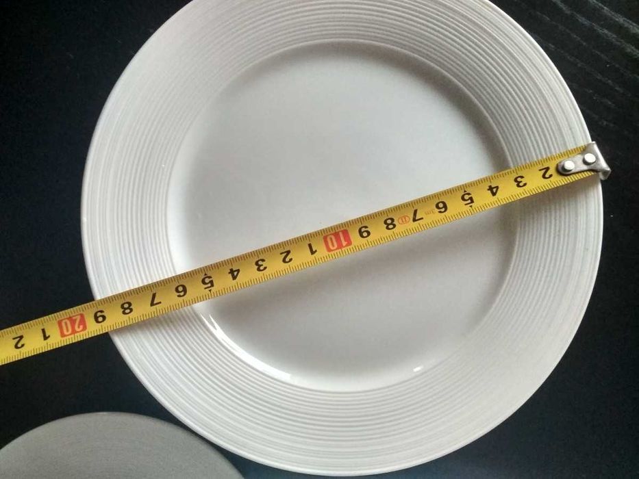 Zestaw kawowy Saba 6-osobowy - biały matowy