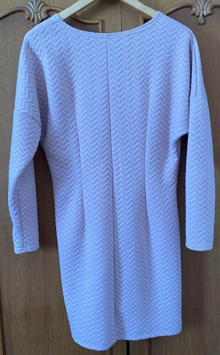 Сукня Жіноча ніжно-рожева з паєтками