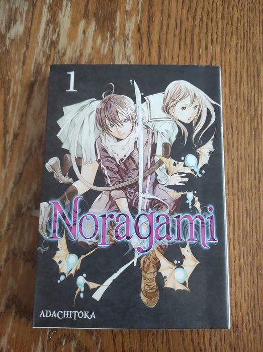 Mangi Noragami trzy tomy 1-3