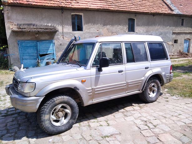 Hyundai Galloper Samochody osobowe OLX.pl