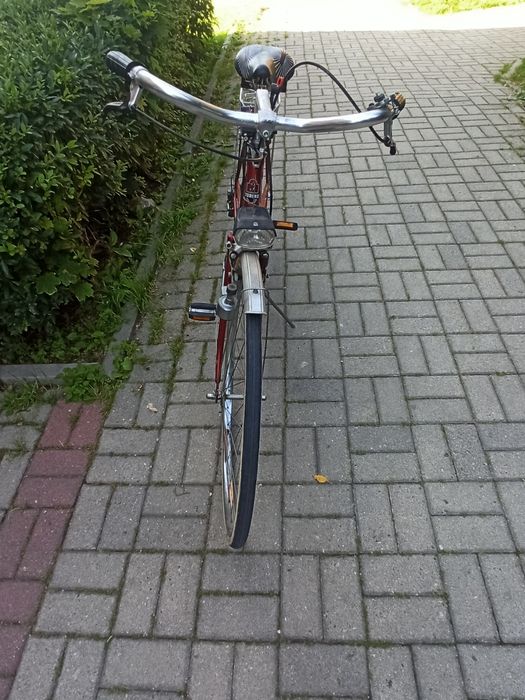 Rower , damka, retro, kola 27x1 1/4