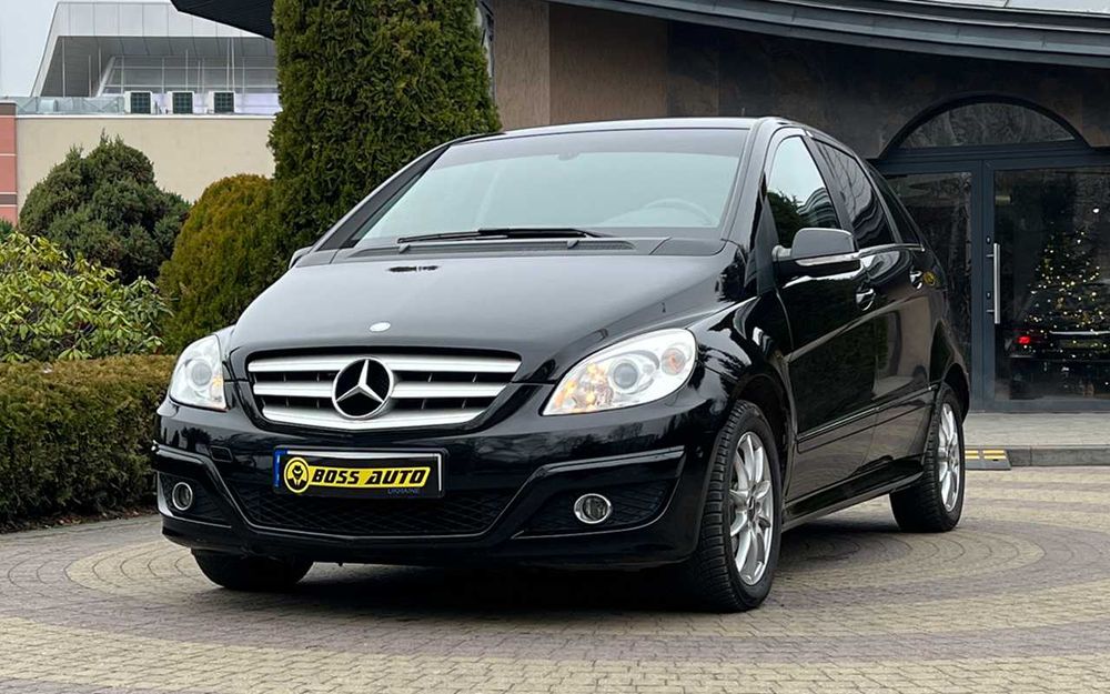 Mercedes-Benz B 170 2009