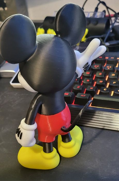 Figura 3d Mickey Mousse