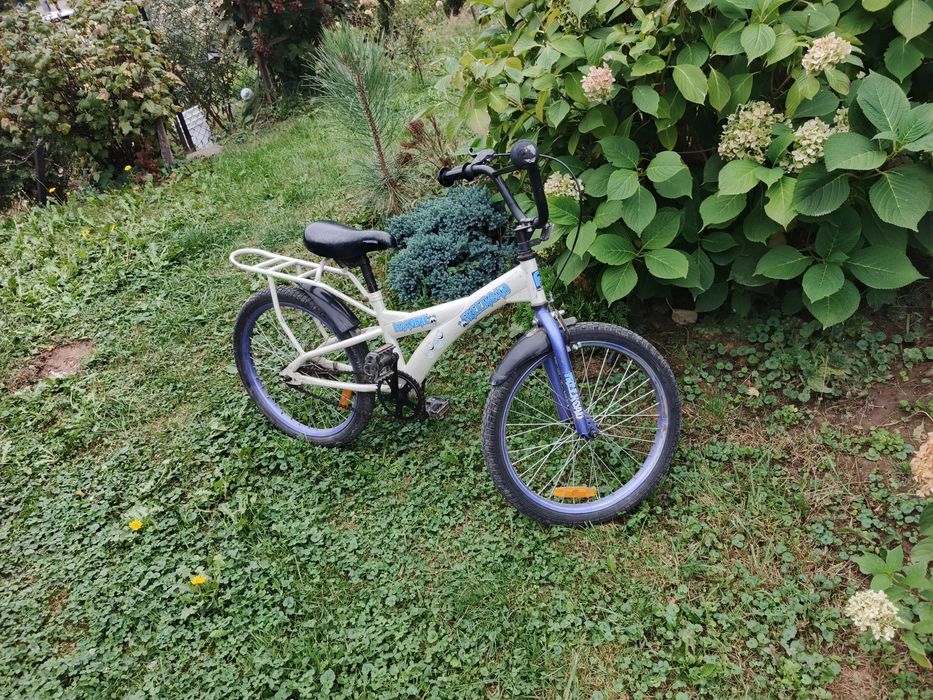 Rower dziecięcy koła 20"