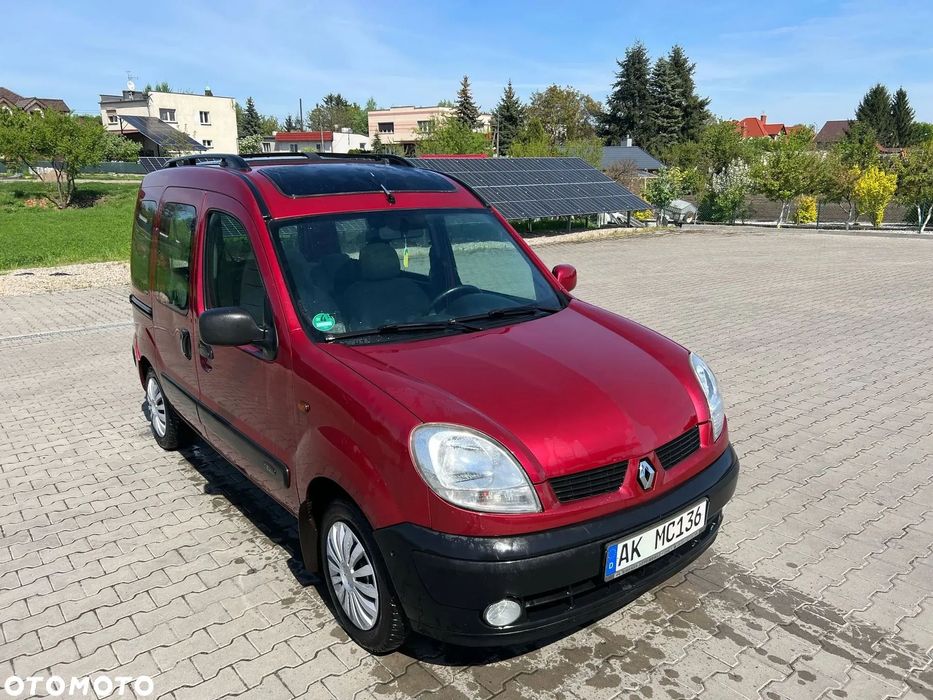 Renault Kangoo Stan bdb, opłacony