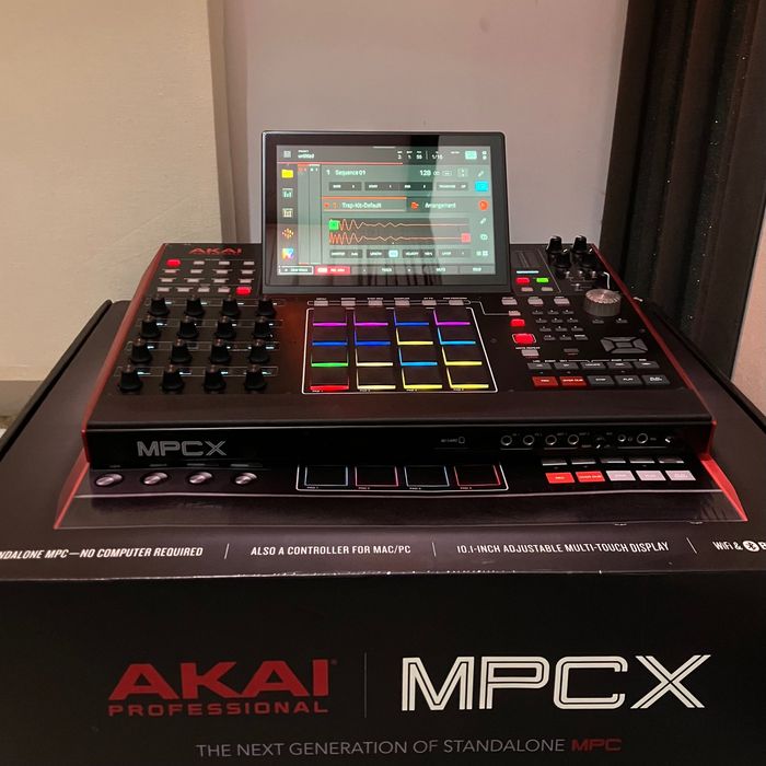 Sampler AKAI MPC X + komputer Apple iMac | 24 GB RAM | Dysk 2.12 TB