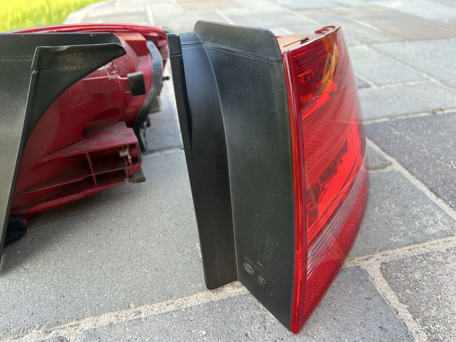 Фонарь стоп Audi A4 B8 LED