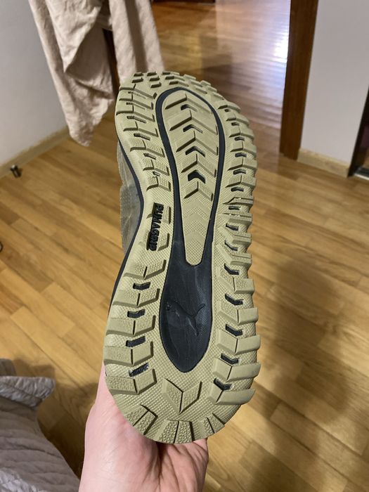 Кросівки Puma Voyage Nitro Running Sneakers Olive