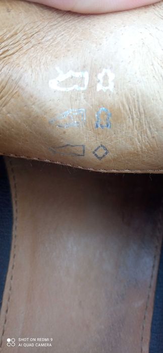 Skórzane półbuty Wojas