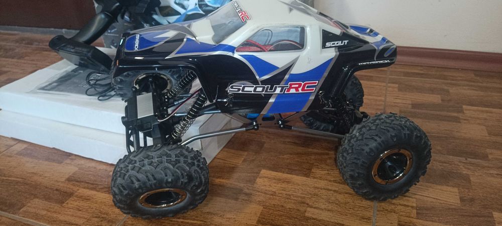 Model auta RC MAVERICK Scout RC 1/10 4WD Rock Crawler