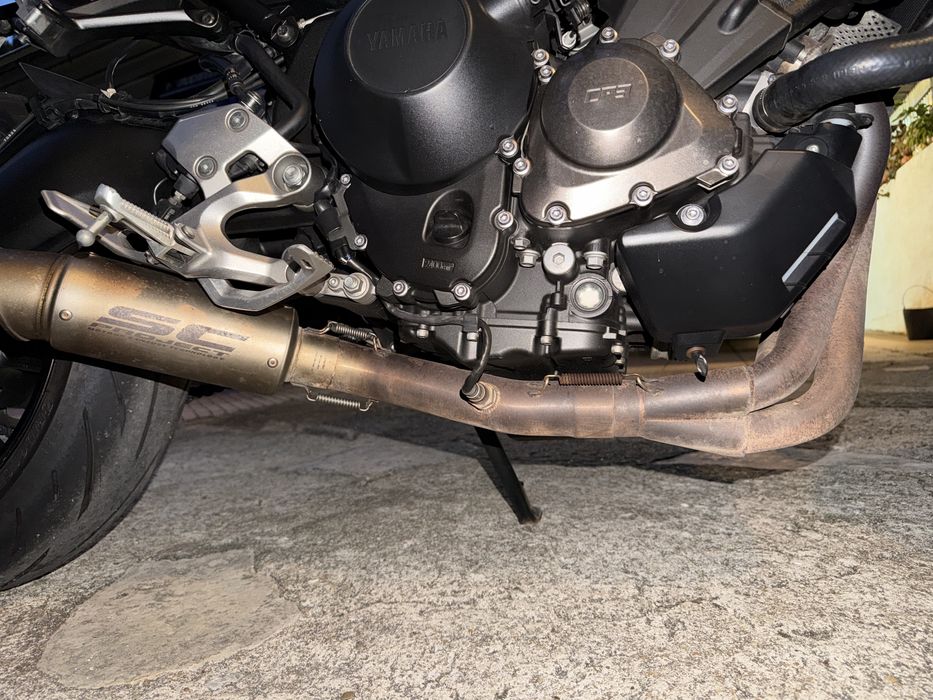 Escape SC Project Yamaha MT09