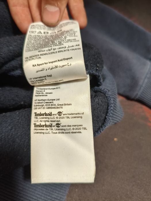 Продам кофту timberland