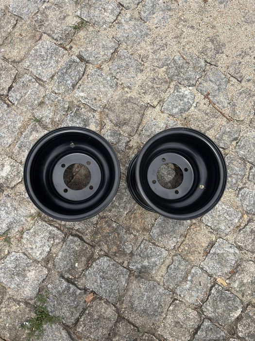 Jantes lacadas traseiras yamaha blaster 200